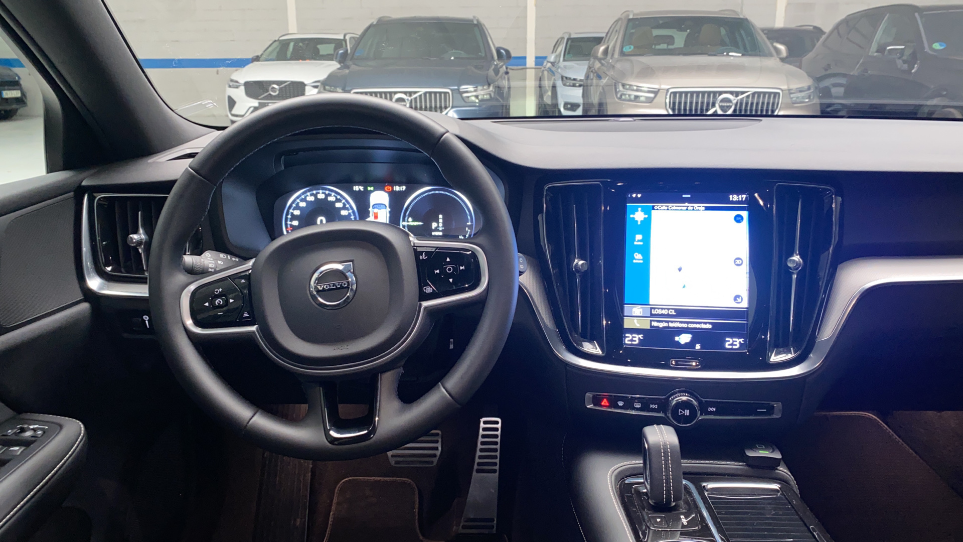 Volvo V60 segunda mano 54765823 - 13