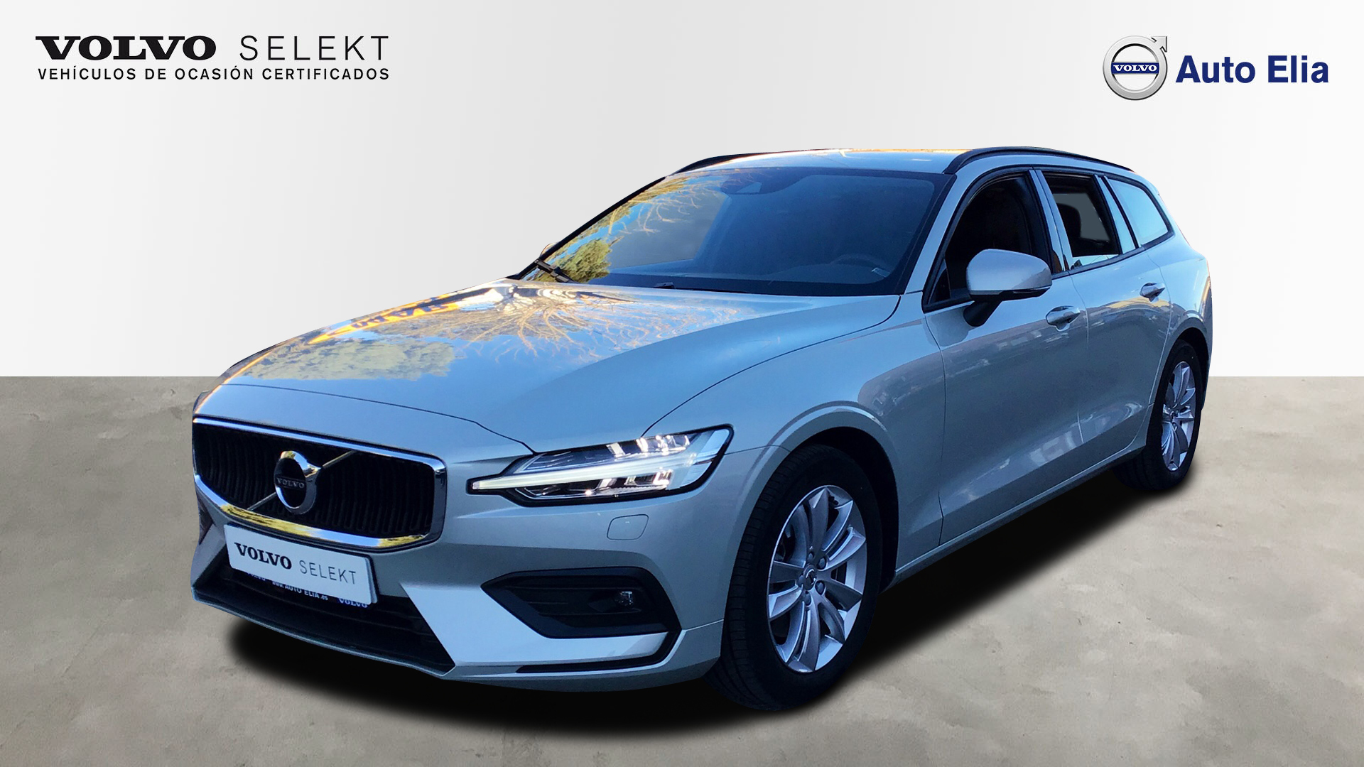 Volvo V60 segunda mano 54766321 - 1