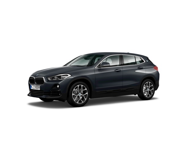 BMW X2 sDrive18i color Gris. Año 2020. 103KW(140CV). Gasolina. En concesionario Novomóvil Oleiros de Coruña