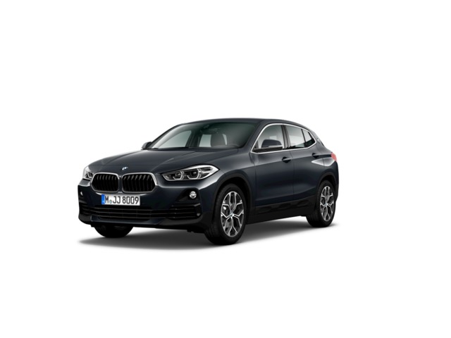 BMW X2 sDrive18i color Gris. Año 2020. 103KW(140CV). Gasolina. En concesionario Novomóvil Oleiros de Coruña