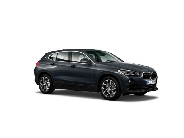 BMW X2 sDrive18i color Gris. Año 2020. 103KW(140CV). Gasolina. En concesionario Novomóvil Oleiros de Coruña