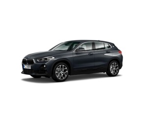 Fotos de BMW X2 sDrive18i color Gris. Año 2020. 103KW(140CV). Gasolina. En concesionario Novomóvil Oleiros de Coruña