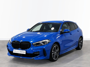 Fotos de BMW Serie 1 118d color Azul. Año 2023. 110KW(150CV). Diésel. En concesionario Engasa S.A. de Valencia