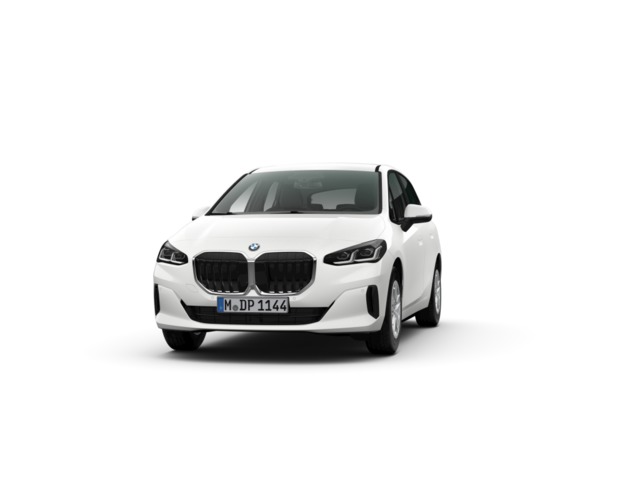 BMW Serie 2 218d Active Tourer color Blanco. Año 2024. 110KW(150CV). Diésel. En concesionario BMW Marcos Automoción de Valencia