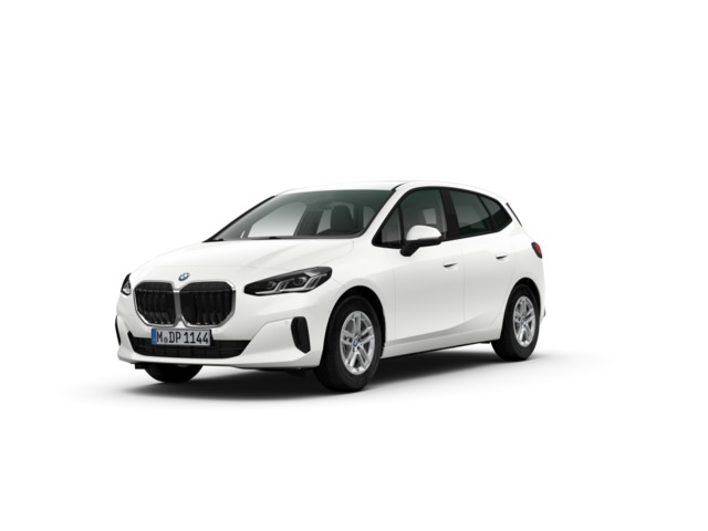 BMW Serie 2 218d Active Tourer color Blanco. Año 2024. 110KW(150CV). Diésel. En concesionario BMW Marcos Automoción de Valencia