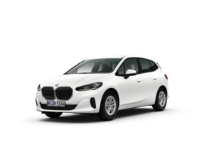 Fotos de BMW Serie 2 218d Active Tourer color Blanco. Año 2024. 110KW(150CV). Diésel. En concesionario BMW Marcos Automoción de Valencia