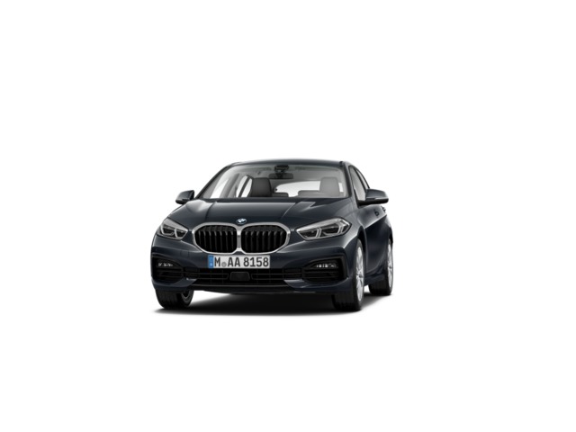 BMW Serie 1 116d color Gris. Año 2019. 85KW(116CV). Diésel. En concesionario Movilnorte El Carralero de Madrid