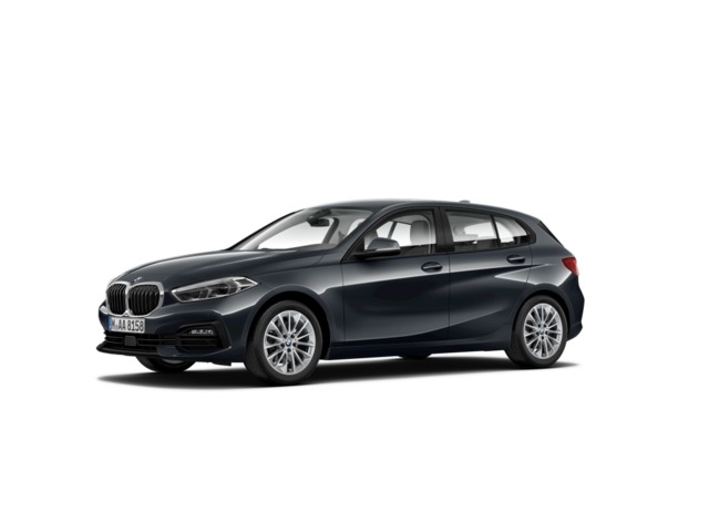 BMW Serie 1 116d color Gris. Año 2019. 85KW(116CV). Diésel. En concesionario Movilnorte El Carralero de Madrid