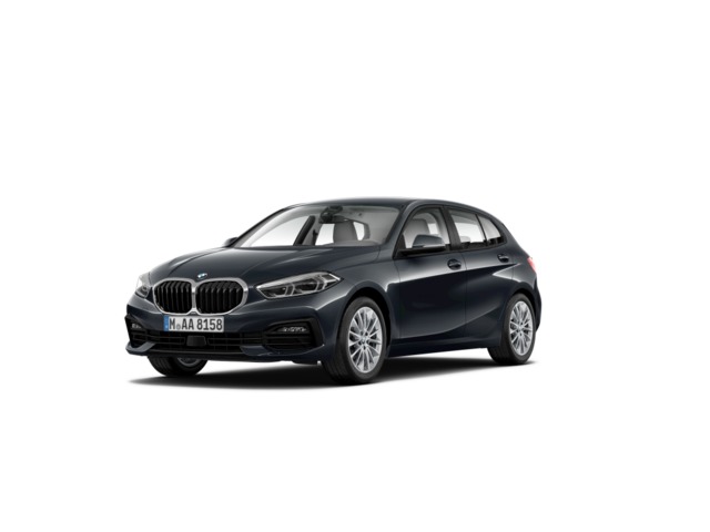 BMW Serie 1 116d color Gris. Año 2019. 85KW(116CV). Diésel. En concesionario Movilnorte El Carralero de Madrid