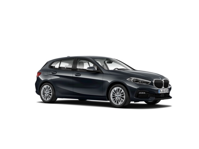 BMW Serie 1 116d color Gris. Año 2019. 85KW(116CV). Diésel. En concesionario Movilnorte El Carralero de Madrid