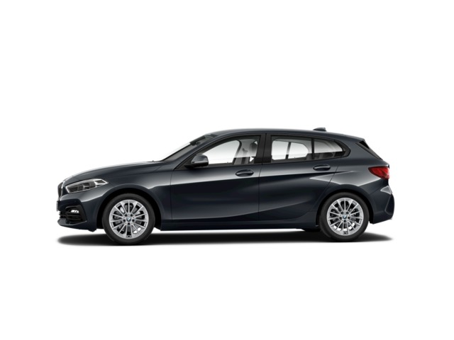 BMW Serie 1 116d color Gris. Año 2019. 85KW(116CV). Diésel. En concesionario Movilnorte El Carralero de Madrid