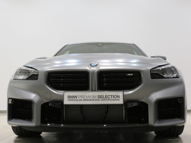 BMW M M2 Coupe color Gris. Año 2024. 338KW(460CV). Gasolina. En concesionario ALZIRA Automoviles Fersan, S.A. de Valencia