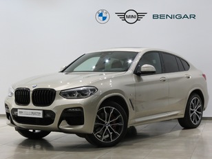 Fotos de BMW X4 xDrive20d color Beige. Año 2021. 140KW(190CV). Diésel. En concesionario GANDIA Automoviles Fersan, S.A. de Valencia