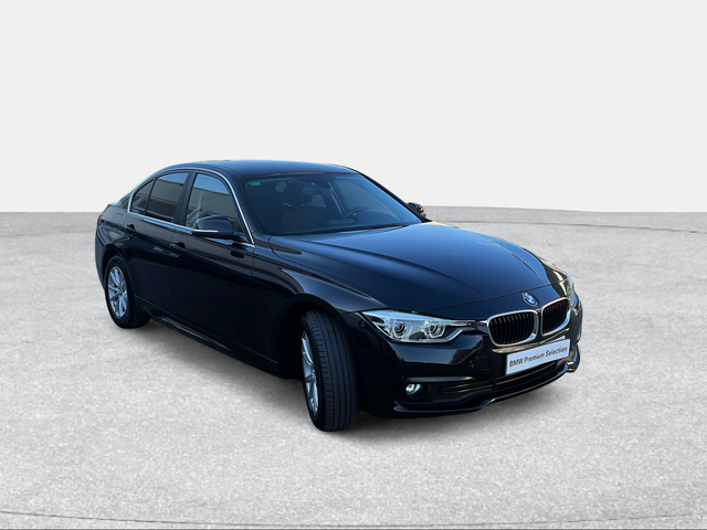 BMW Serie 3 318d color Negro. Año 2019. 110KW(150CV). Diésel. En concesionario Ilbira Motor | Granada de Granada