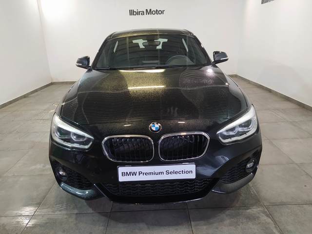 BMW Serie 1 118i color Negro. Año 2019. 100KW(136CV). Gasolina. En concesionario Ilbira Motor | Granada de Granada