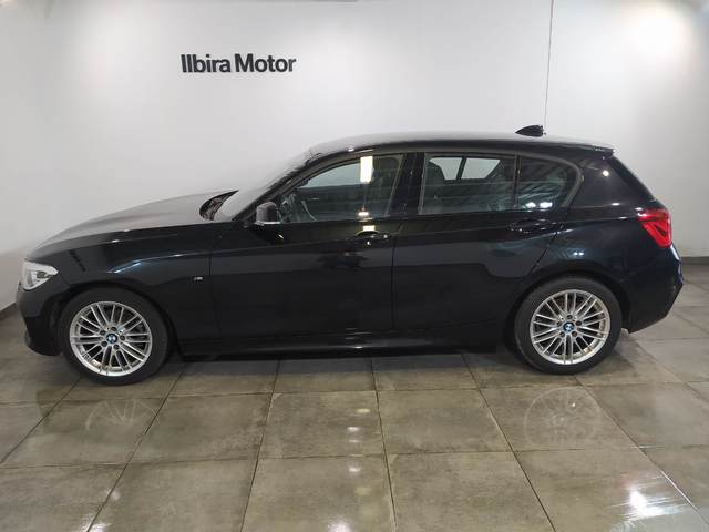 BMW Serie 1 118i color Negro. Año 2019. 100KW(136CV). Gasolina. En concesionario Ilbira Motor | Granada de Granada