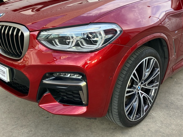 BMW X4 M40d color Rojo. Año 2020. 240KW(326CV). Diésel. En concesionario Bernesga Motor León (Bmw y Mini) de León