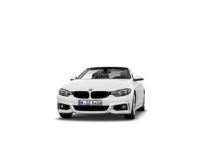 Fotos de BMW Serie 4 420d Cabrio color Blanco. Año 2020. 140KW(190CV). Diésel. En concesionario BYmyCAR Madrid - Alcalá de Madrid