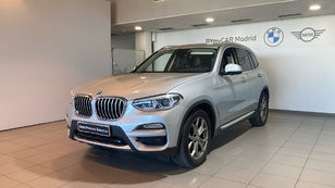 Fotos de BMW X3 xDrive20d color Gris Plata. Año 2019. 140KW(190CV). Diésel. En concesionario BYmyCAR Madrid - Alcalá de Madrid