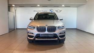 Fotos de BMW X3 xDrive20d color Gris Plata. Año 2019. 140KW(190CV). Diésel. En concesionario BYmyCAR Madrid - Alcalá de Madrid