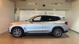 Fotos de BMW X3 xDrive20d color Gris Plata. Año 2019. 140KW(190CV). Diésel. En concesionario BYmyCAR Madrid - Alcalá de Madrid