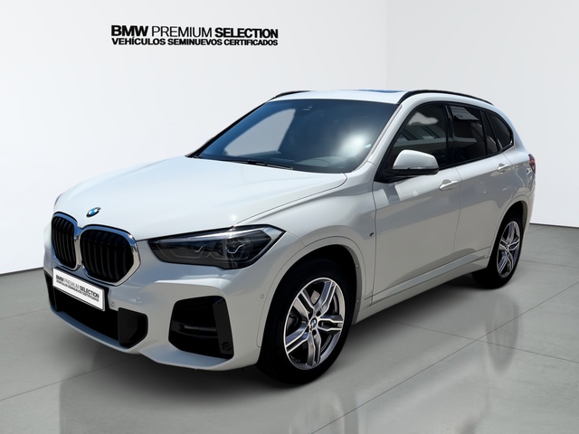 BMW X1 xDrive25d color Blanco. Año 2020. 170KW(231CV). Diésel. En concesionario Automotor Premium Marbella - Málaga de Málaga