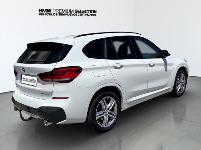 BMW X1 xDrive25d color Blanco. Año 2020. 170KW(231CV). Diésel. En concesionario Automotor Premium Marbella - Málaga de Málaga