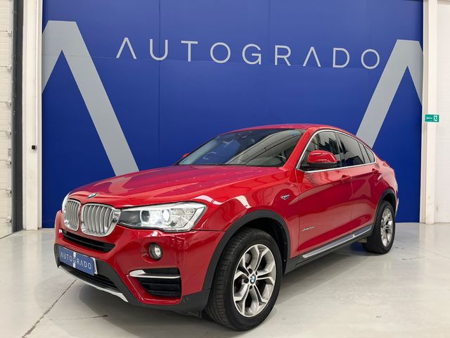 BMW X4 xDrive20d 140 kW (190 CV)