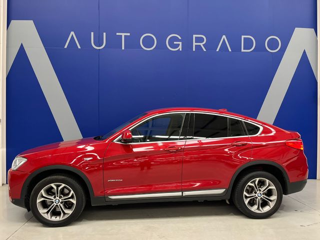 BMW X4 xDrive20d 140 kW (190 CV)