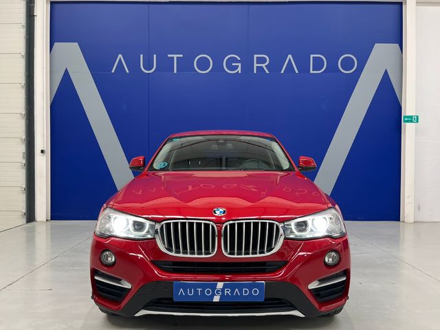 BMW X4 xDrive20d 140 kW (190 CV)