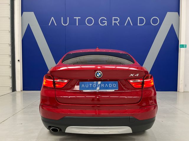 BMW X4 xDrive20d 140 kW (190 CV)