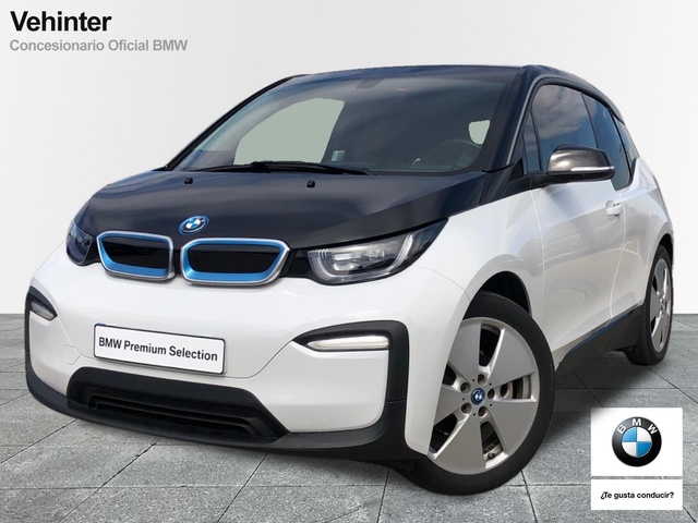 BMW i3 120Ah color Blanco. Año 2020. 125KW(170CV). Eléctrico. En concesionario Vehinter Alcorcón de Madrid