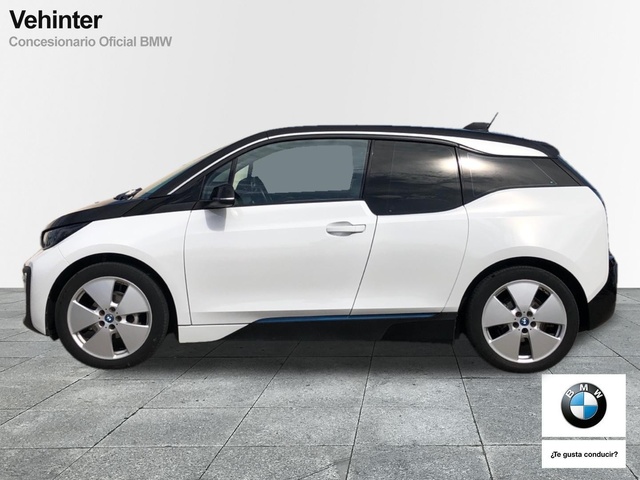 BMW i3 120Ah color Blanco. Año 2020. 125KW(170CV). Eléctrico. En concesionario Vehinter Alcorcón de Madrid