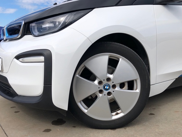 BMW i3 120Ah color Blanco. Año 2020. 125KW(170CV). Eléctrico. En concesionario Vehinter Alcorcón de Madrid