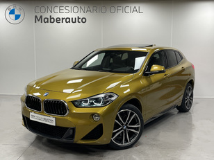 Fotos de BMW X2 sDrive18d color Oro. Año 2020. 110KW(150CV). Diésel. En concesionario Maberauto de Castellón