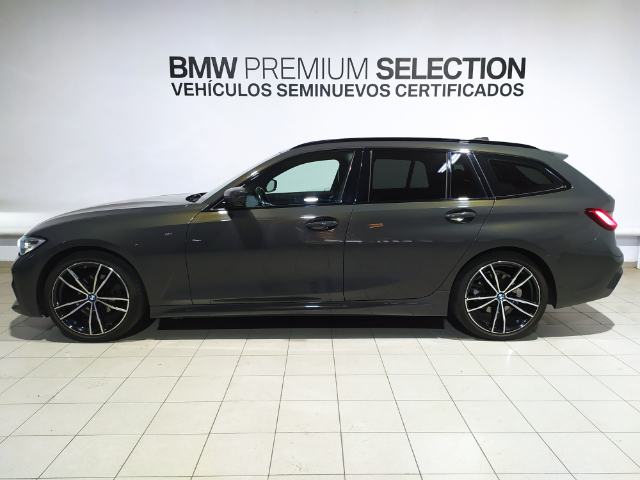 BMW Serie 3 318d Touring color Gris. Año 2020. 110KW(150CV). Diésel. En concesionario Hispamovil Elche de Alicante