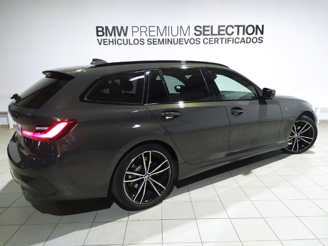 BMW Serie 3 318d Touring color Gris. Año 2020. 110KW(150CV). Diésel. En concesionario Hispamovil Elche de Alicante