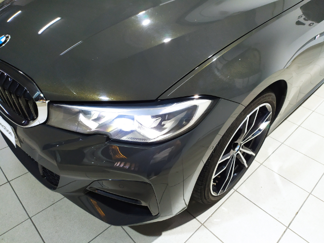 BMW Serie 3 318d Touring color Gris. Año 2020. 110KW(150CV). Diésel. En concesionario Hispamovil Elche de Alicante