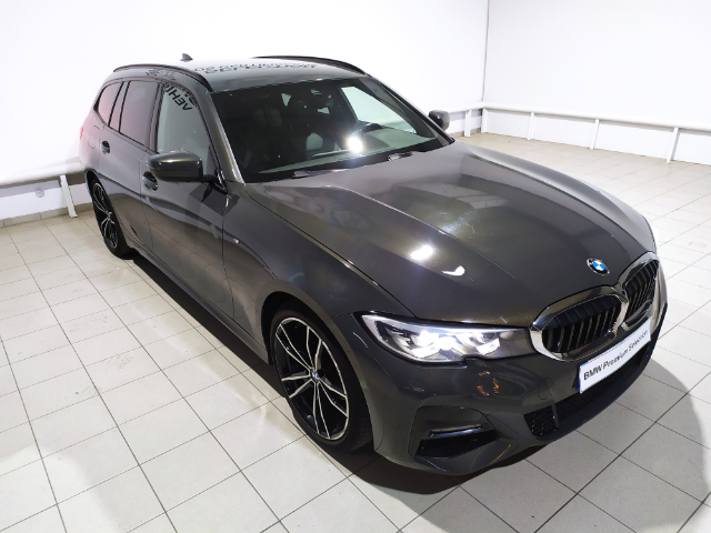 BMW Serie 3 318d Touring color Gris. Año 2020. 110KW(150CV). Diésel. En concesionario Hispamovil Elche de Alicante