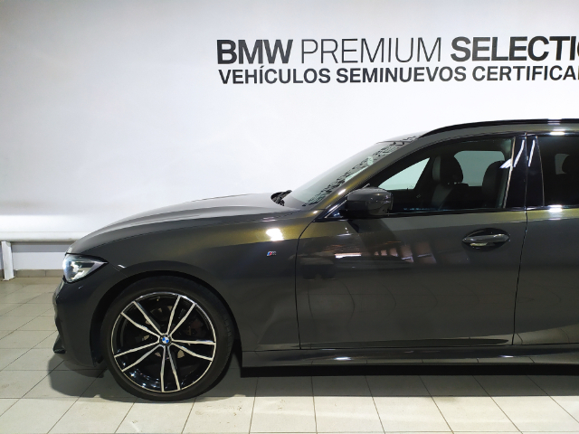 BMW Serie 3 318d Touring color Gris. Año 2020. 110KW(150CV). Diésel. En concesionario Hispamovil Elche de Alicante