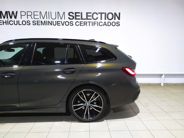 BMW Serie 3 318d Touring color Gris. Año 2020. 110KW(150CV). Diésel. En concesionario Hispamovil Elche de Alicante