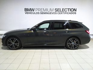 Fotos de BMW Serie 3 318d Touring color Gris. Año 2020. 110KW(150CV). Diésel. En concesionario Hispamovil Elche de Alicante