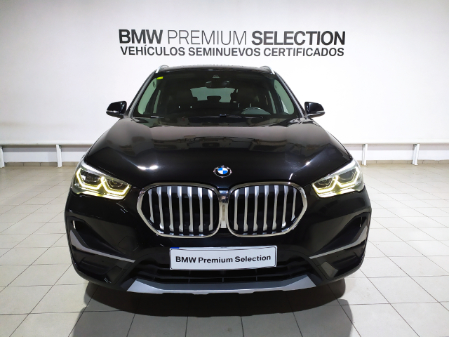 BMW X1 sDrive18d color Negro. Año 2019. 110KW(150CV). Diésel. En concesionario Hispamovil Elche de Alicante