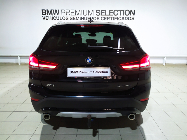 BMW X1 sDrive18d color Negro. Año 2019. 110KW(150CV). Diésel. En concesionario Hispamovil Elche de Alicante