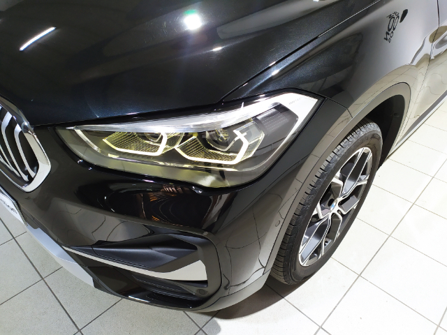 BMW X1 sDrive18d color Negro. Año 2019. 110KW(150CV). Diésel. En concesionario Hispamovil Elche de Alicante