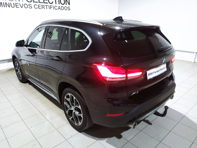 BMW X1 sDrive18d color Negro. Año 2019. 110KW(150CV). Diésel. En concesionario Hispamovil Elche de Alicante