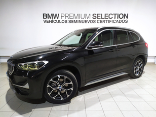 Fotos de BMW X1 sDrive18d color Negro. Año 2019. 110KW(150CV). Diésel. En concesionario Hispamovil, Orihuela de Alicante