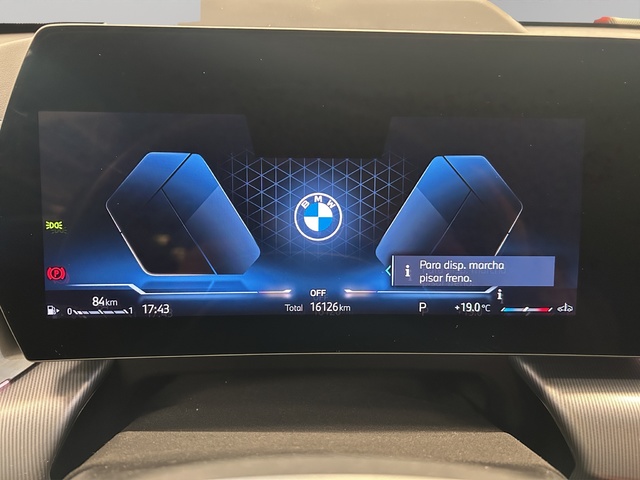 BMW X2 sDrive18d color Negro. Año 2024. 110KW(150CV). Diésel. En concesionario GANDIA Automoviles Fersan, S.A. de Valencia