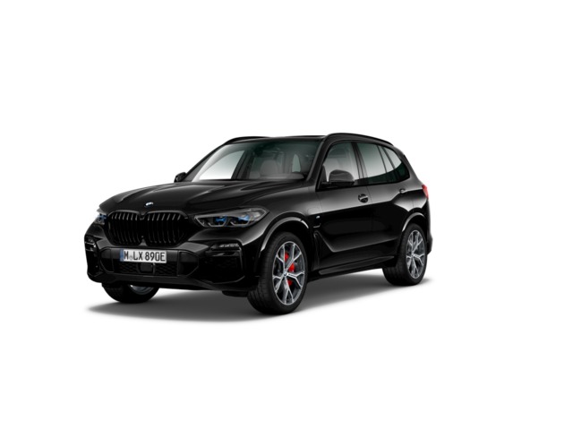 BMW X5 xDrive45e color Negro. Año 2021. 290KW(394CV). Híbrido Electro/Gasolina. En concesionario GANDIA Automoviles Fersan, S.A. de Valencia