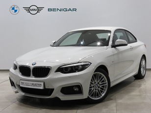 Fotos de BMW Serie 2 218d Coupe color Blanco. Año 2019. 110KW(150CV). Diésel. En concesionario GANDIA Automoviles Fersan, S.A. de Valencia